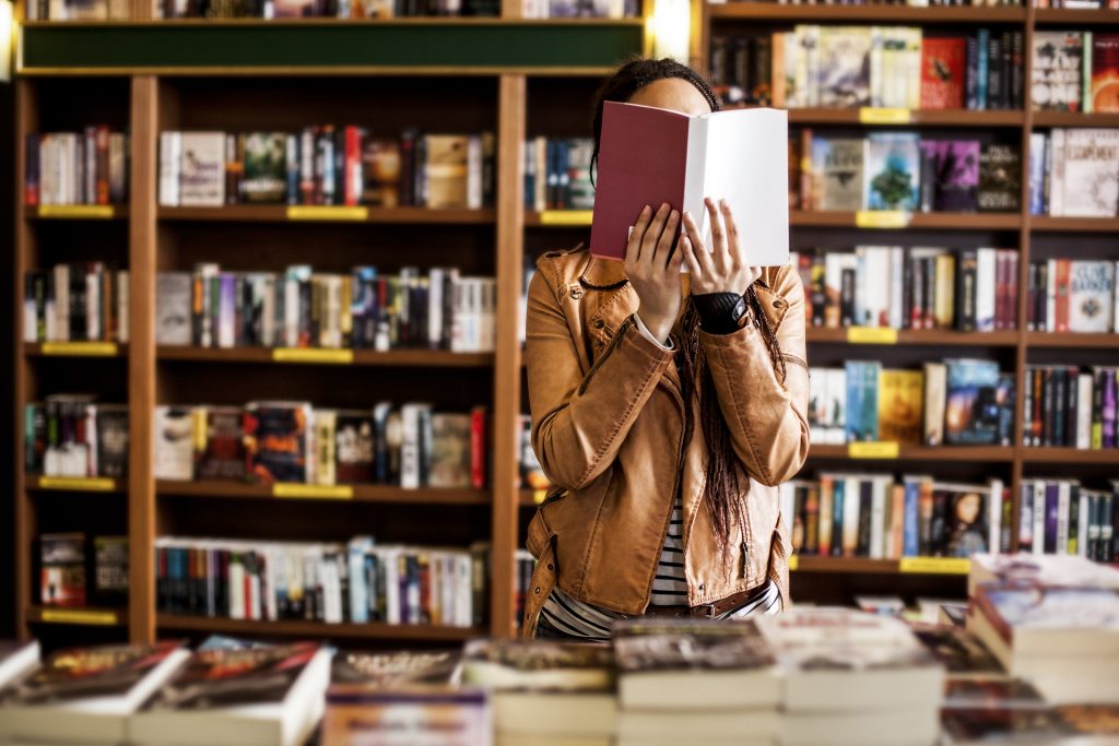 本を読む