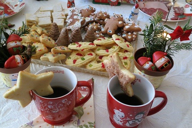 クリスマスビスケット
