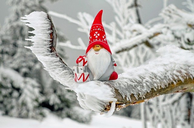 雪のクリスマス