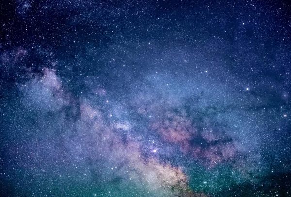 満天の星