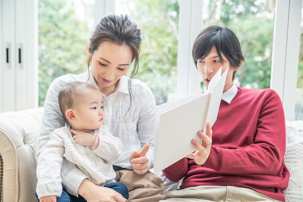 知育を始める年齢