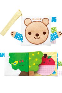 コンビはじめて布えほん