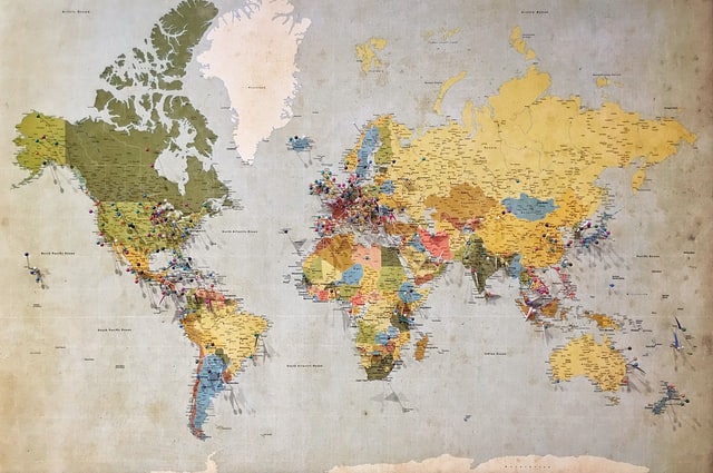 世界地図の絵本選び方
